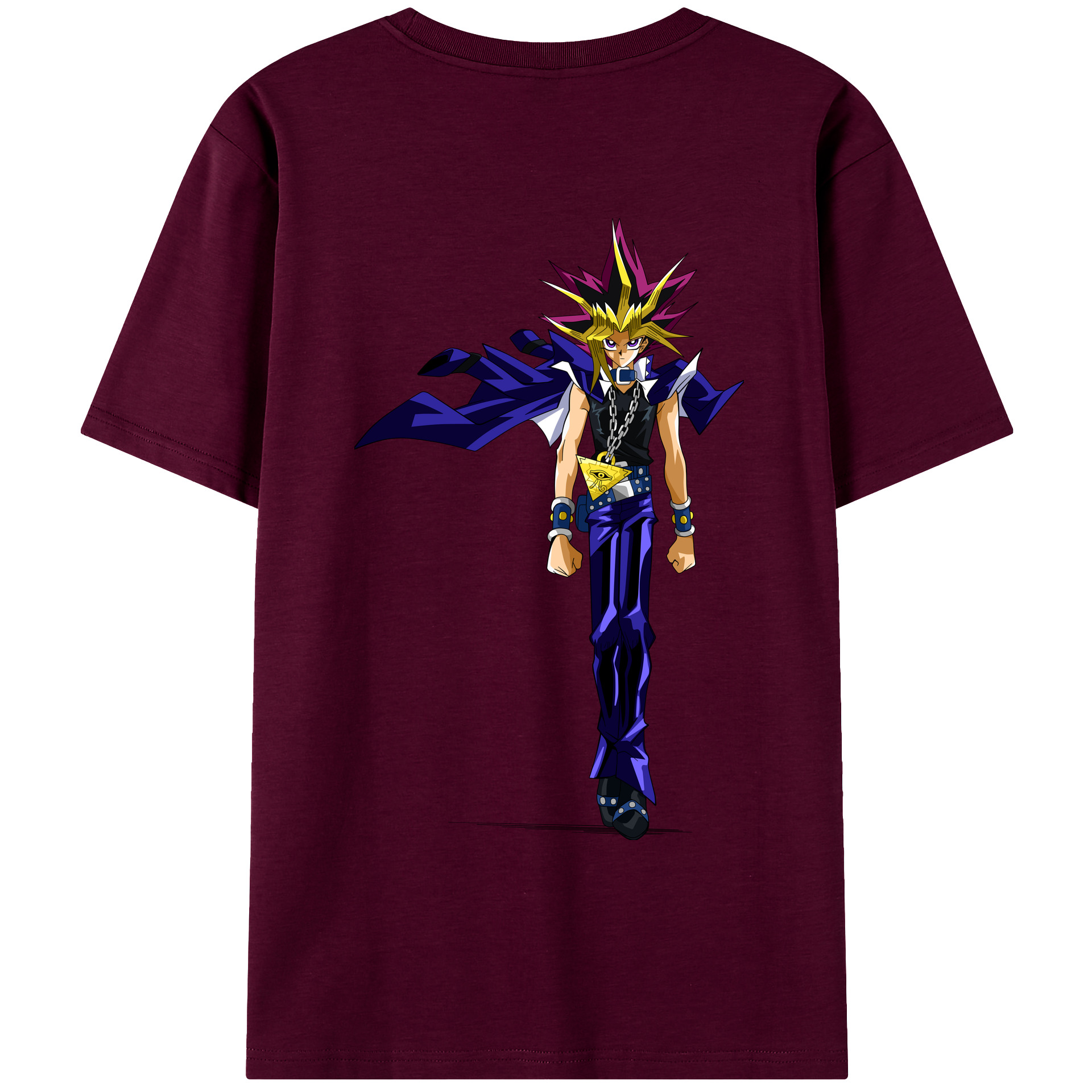 （画像用） 遊☆戯☆王 Yu-Gi-Oh! レディース半袖Tシャツ(バックプリント)